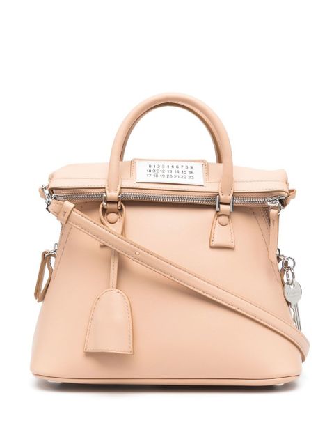 Maison Margiela mini 5AC tote bag - Pink - zdjęcie produktu nr 1