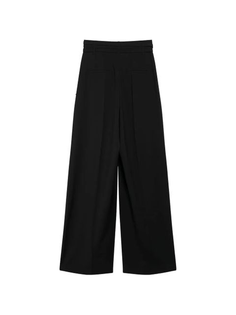 Sportmax belted trousers - Black - zdjęcie produktu nr 2