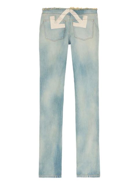 Off-White half arrow jeans - Blue - zdjęcie produktu nr 2