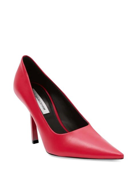 Victoria Beckham Victoria stiletto pumps - Red - zdjęcie produktu nr 2
