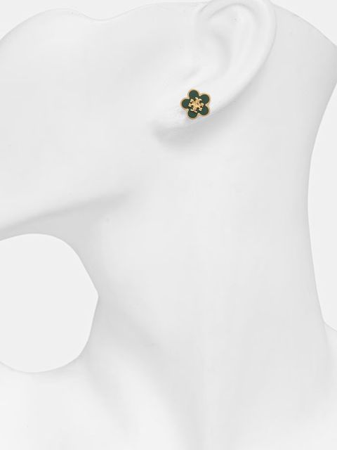 Tory Burch kolczyki Forger Me Not - zdjęcie produktu nr 2