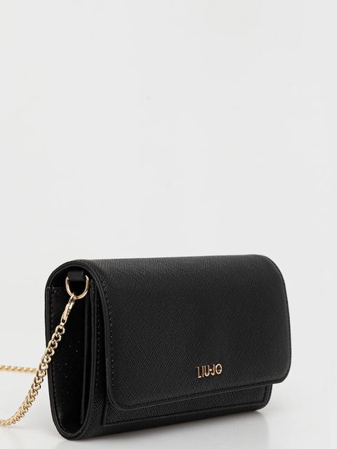 Liu Jo kopertówka kolor czarny AA5172 E0087