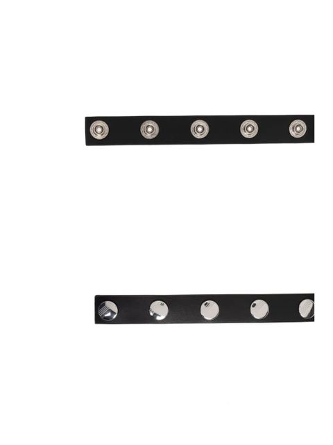 The Attico leather belt - Black