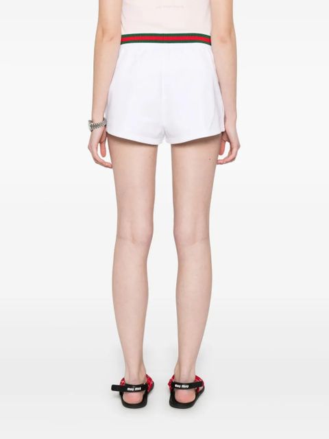 Gucci cotton jersey shorts - White