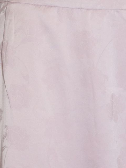 ROTATE BIRGER CHRISTENSEN jacquard skirt - Pink