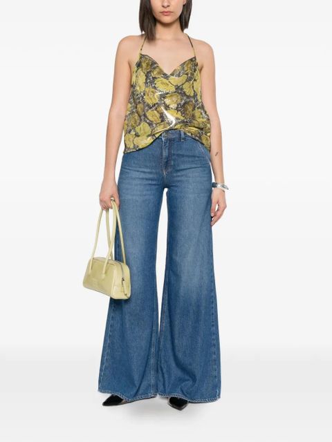 Blumarine button-detail jeans - Blue - zdjęcie produktu nr 2