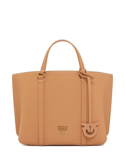 PINKO Carrie tote bag - Brown - zdjęcie produktu nr 1