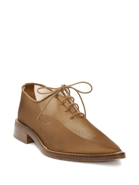 Victoria Beckham mesh oxfords - Neutrals - zdjęcie produktu nr 2