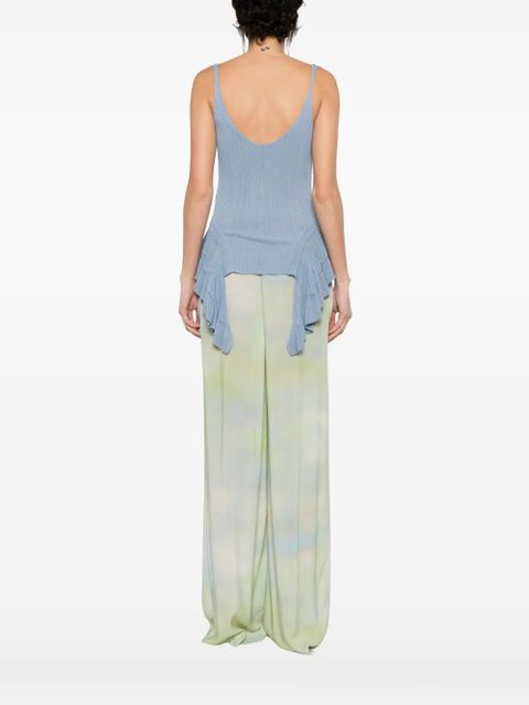 Blumarine V-neck top - Blue