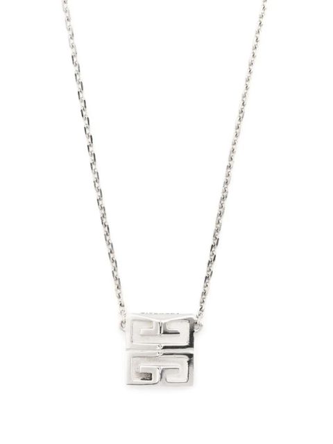 Givenchy 4G-charm chain necklace - Silver - zdjęcie produktu nr 1
