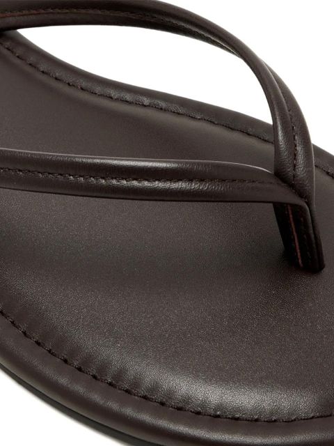 St. Agni leather sandals - Brown