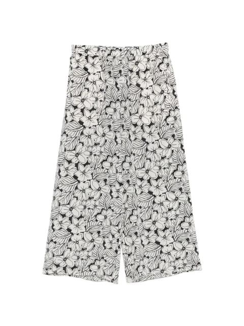 Weekend Max Mara Nirvana floral-pattern trousers - White - zdjęcie produktu nr 1