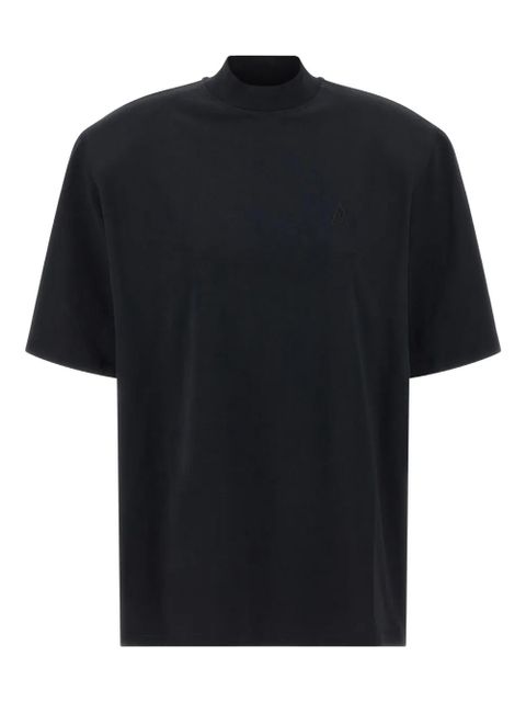 The Attico mock-neck T-shirt - Black - zdjęcie produktu nr 1