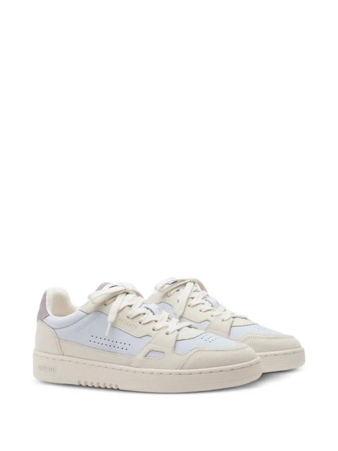 Axel Arigato Dice Lo perforated-panel leather trainers - LIGHT BLUE/OFF WHITE - zdjęcie produktu nr 2