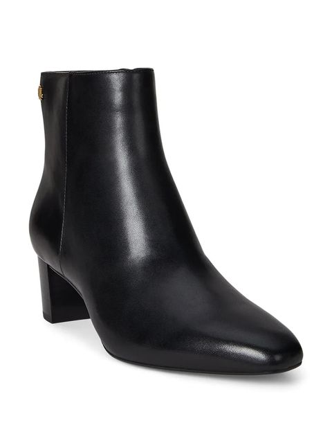 Lauren Ralph Lauren botki skórzane Demi - zdjęcie produktu nr 1