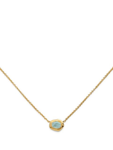 Monica Vinader Odyssey necklace - Gold