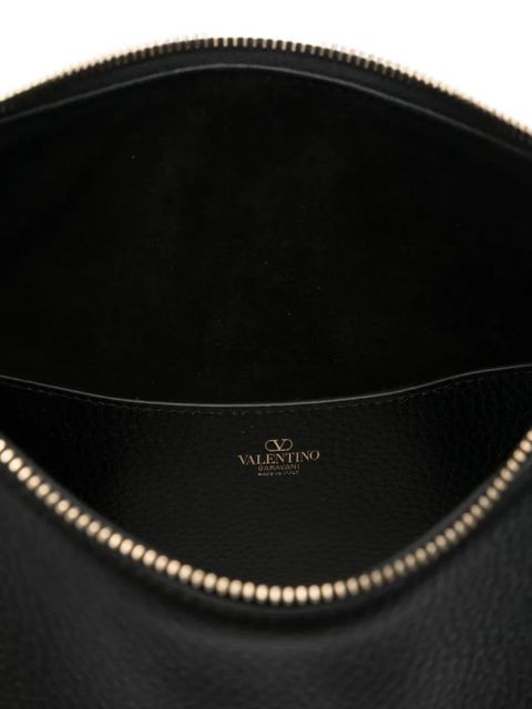 Valentino Garavani Rockstud leather tote bag - Black