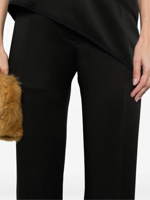 Jil Sander satin trousers - Black - zdjęcie produktu nr 2