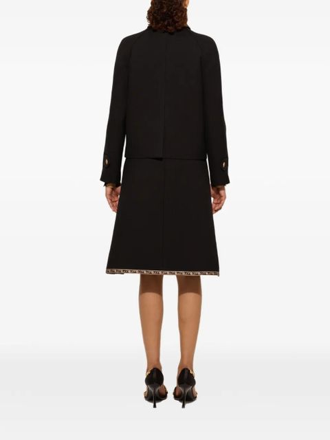 PUCCI Labirinto-print shirt - Black