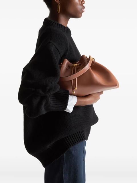 Jimmy Choo medium Cinch shoulder bag - Brown