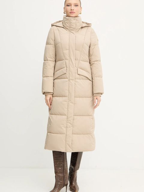 BOSS kurtka kolor beżowy zimowa 50546844 - zdjęcie produktu nr 1