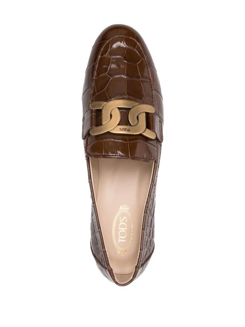 Tod's Kate loafers - Brown