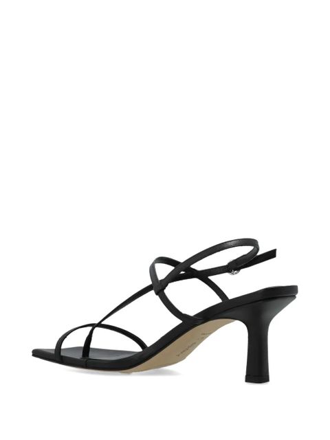 Aeyde 65mm Elise sandals - Black