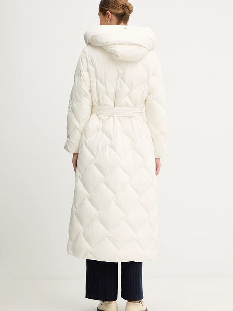 Hetrego kurtka puchowa JENNA kolor beżowy zimowa 8P695 - zdjęcie produktu nr 2