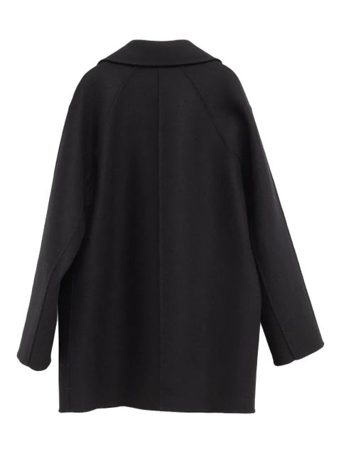 The Row double-breasted pocket coat - Black - zdjęcie produktu nr 2