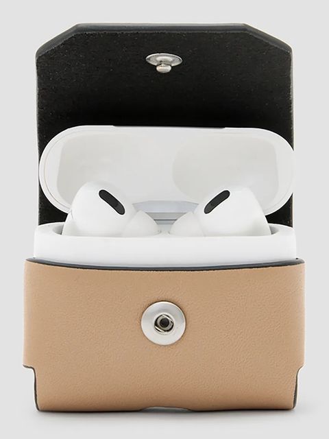AllSaints etui na airpod skórzane AIRPOD - zdjęcie produktu nr 2