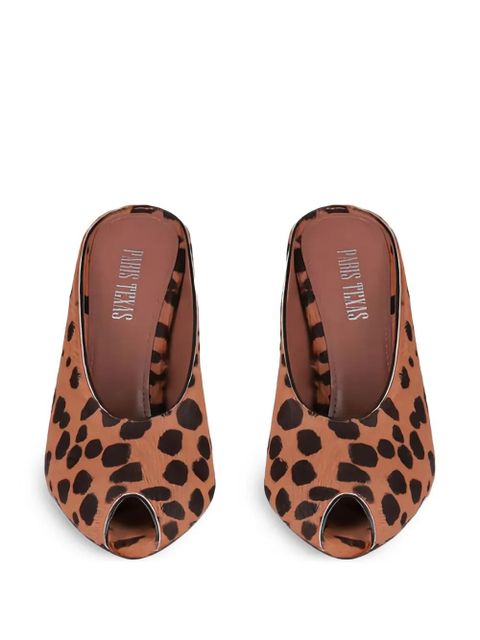 Paris Texas 105mm Nina sandals - Brown