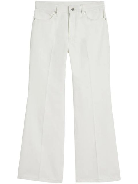 Jil Sander flared jeans - White - zdjęcie produktu nr 1