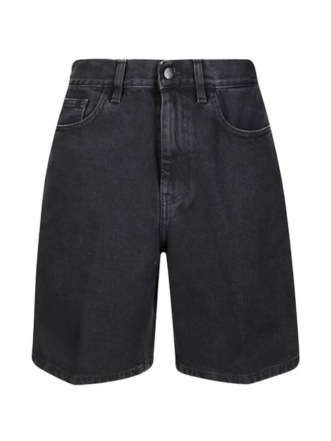 Carhartt WIP W' Brandon zip denim shorts - Grey - zdjęcie produktu nr 1