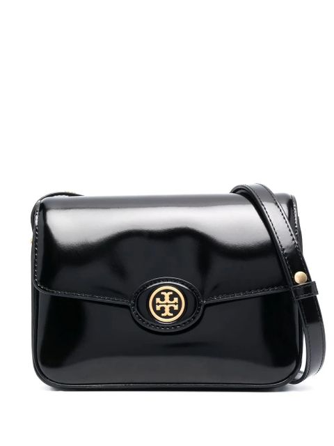 Tory Burch logo-plaque crossbody bag - Black - zdjęcie produktu nr 1