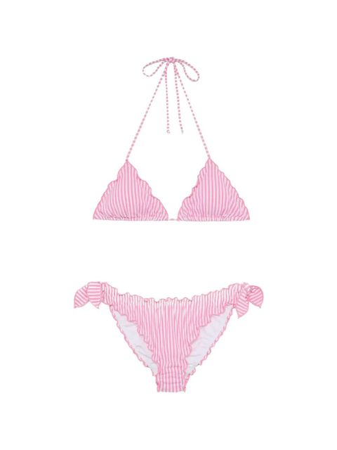 MC2 Saint Barth striped bikini - Pink - zdjęcie produktu nr 1