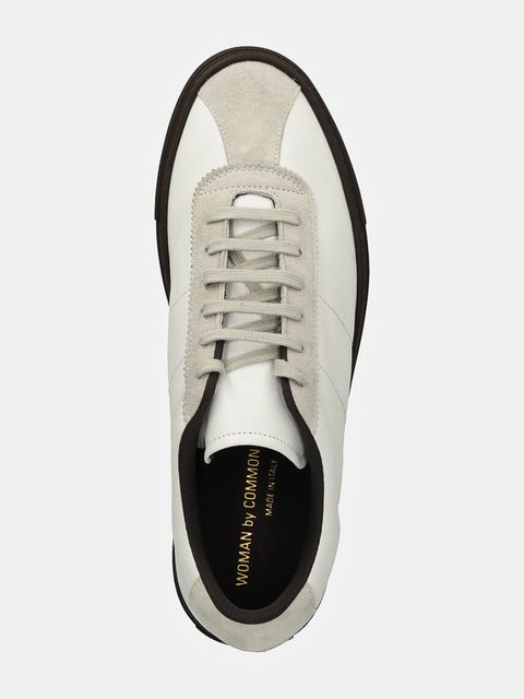 Common Projects sneakersy skórzane Field Trainer kolor biały 6175