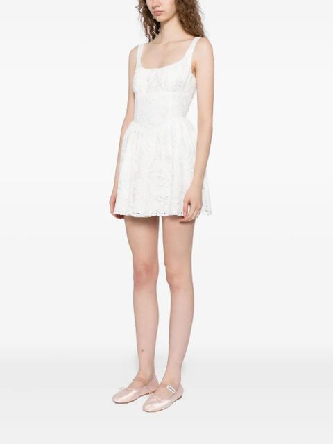 Reformation Daria dress - White - zdjęcie produktu nr 2