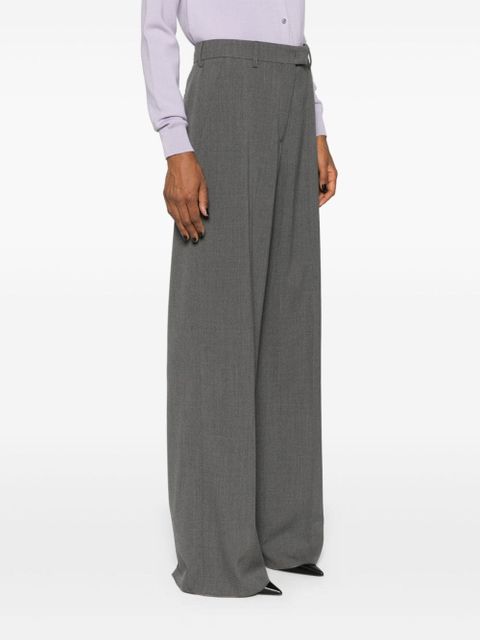 Valentino Garavani wide-leg trousers - Grey