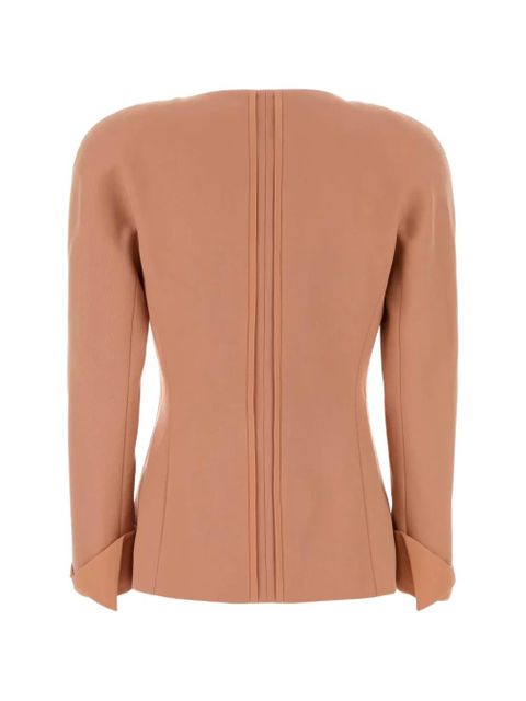 Chloé wool crepe jacket - Pink - zdjęcie produktu nr 2