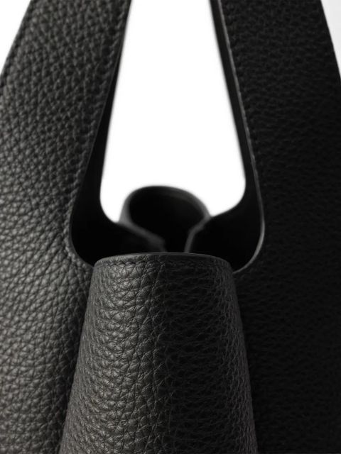 Prada small leather tote bag - Black