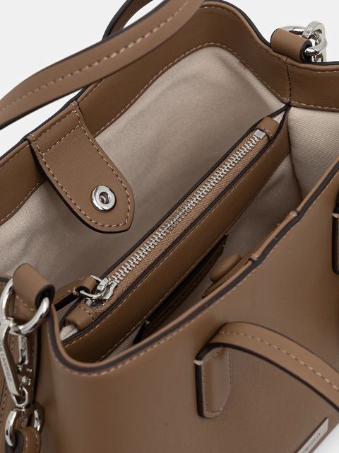 Karl Lagerfeld torebka IKON kolor brązowy B1W30003