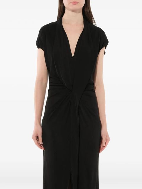 Givenchy draped evening gown - Black - zdjęcie produktu nr 1