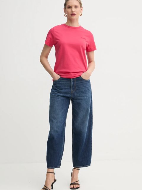 Pinko t-shirt bawełniany - zdjęcie produktu nr 2