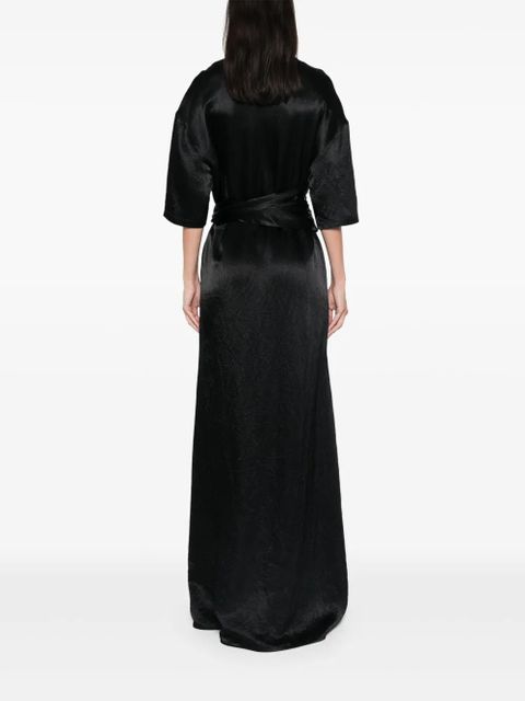 Nanushka Maelys maxi dress - Black