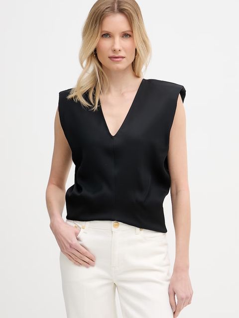 Trussardi bluzka damska z wiskozy - zdjęcie produktu nr 1