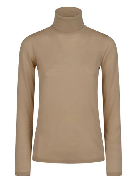 Max Mara roll-neck long-sleeve sweater - Neutrals - zdjęcie produktu nr 1