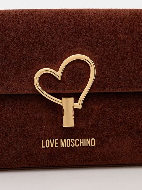 Love Moschino torebka kolor pomarańczowy JC4327PP0NKX0204