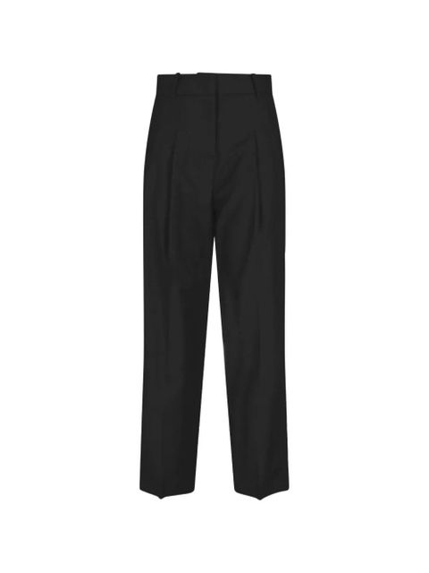 The Frankie Shop Gelso pleated trousers - Black - zdjęcie produktu nr 1
