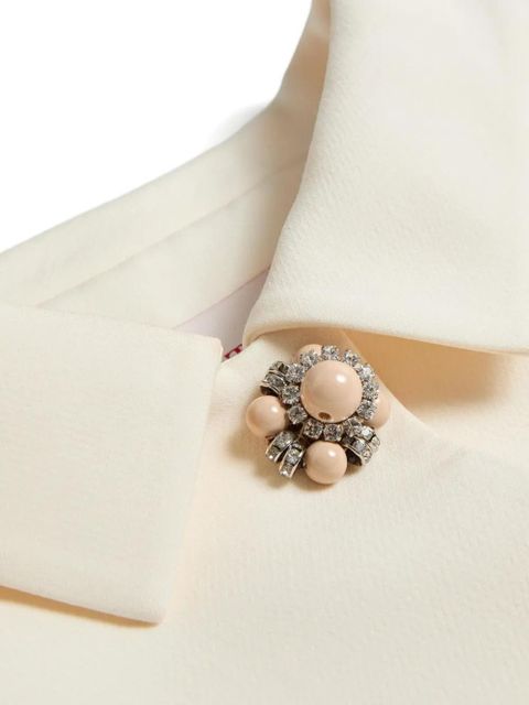 Valentino Garavani Crepe Couture jacket - Neutrals