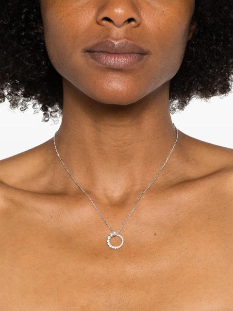 Swarovski Matrix ring-pendant necklace - Silver - zdjęcie produktu nr 2